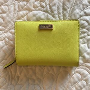 Kate Spade multi pocket small wallet